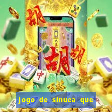 jogo de sinuca que paga dinheiro de verdade